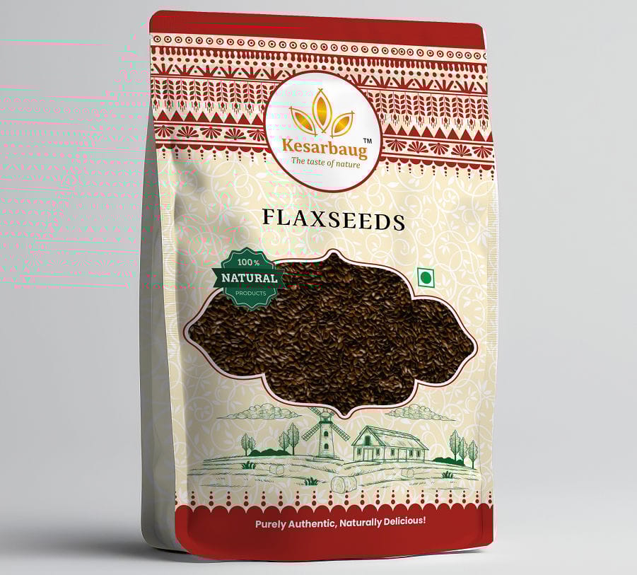 Kesarbaug Flaxseed (Jawas), 100 gm