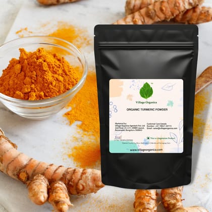 Organic Turmeric Powder (Haldi Powder)-250g Organic Turmeric Powder (Haldi Powder)-250g