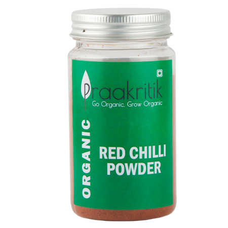 Praakritik Organic Red Chilli 100 G