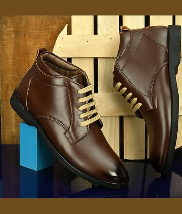 John Karsun - Brown Men's Casual Boots