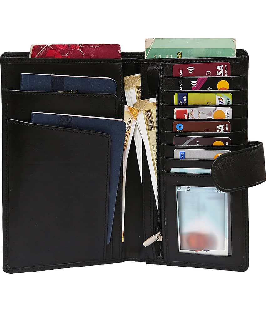 Style 98 Black Wallet