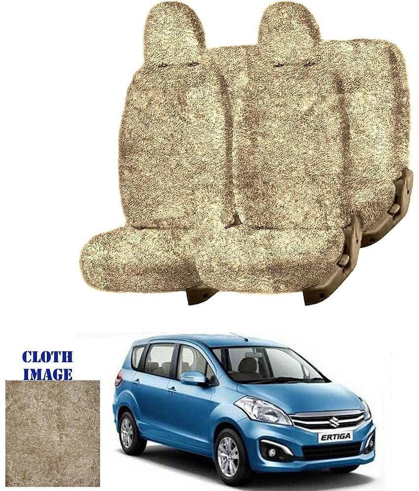 Maruti Ertiga Beige 7 Seater Car Seat Cover