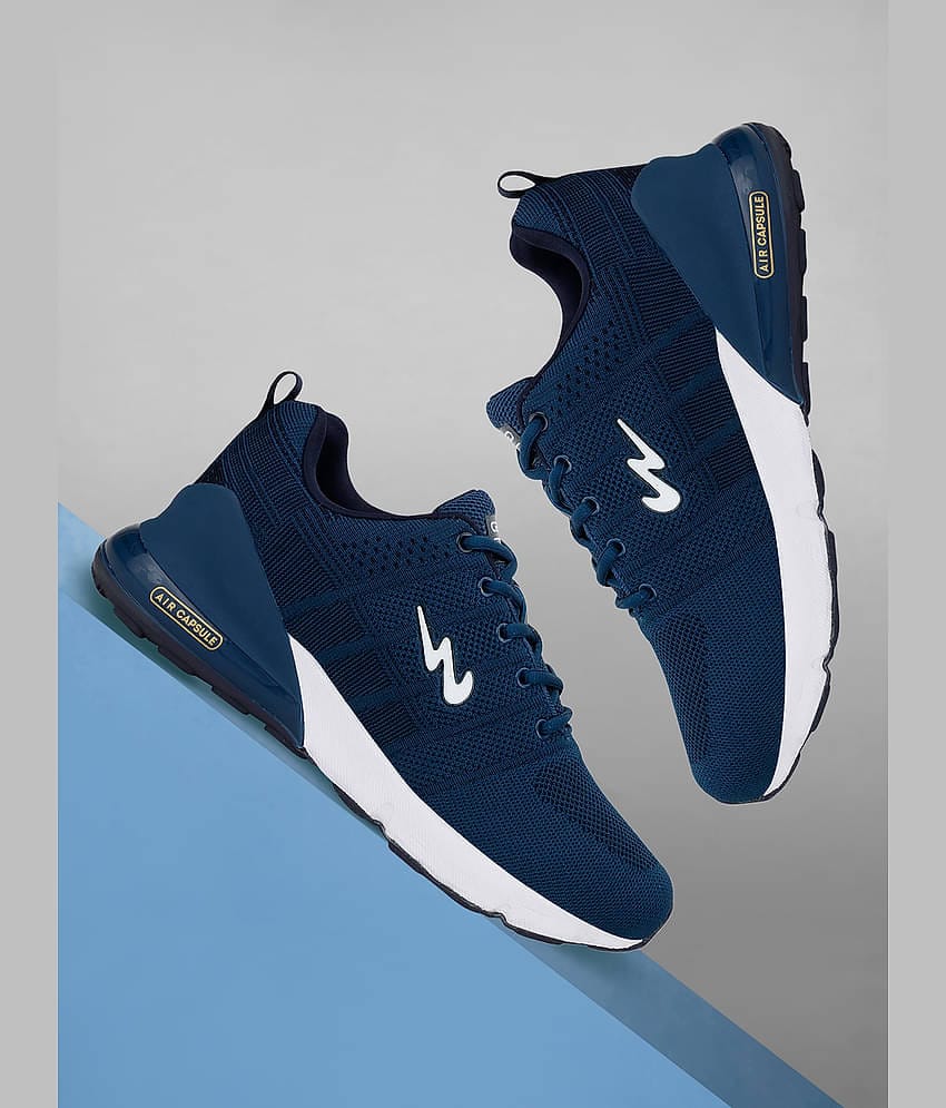 Campus SYRUS Blue Men's Sports Running Shoes