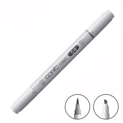 Copic Ciao Alcohol Markers (Part A Shades) A Beginner'S Perfect-C0