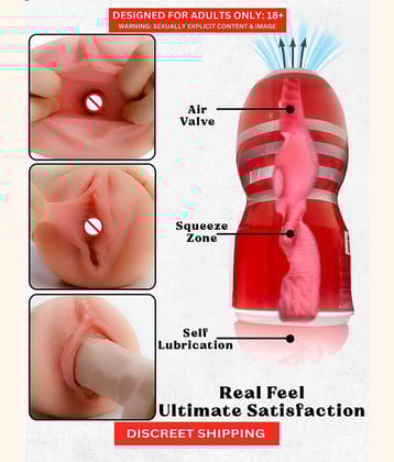 NAUGHTY TOYS PRESENT TENGA PUSSY (IE-NOA) CUP POCKET PUSSY FOR MALE (MULTI COLOR) BY KaMVeDa