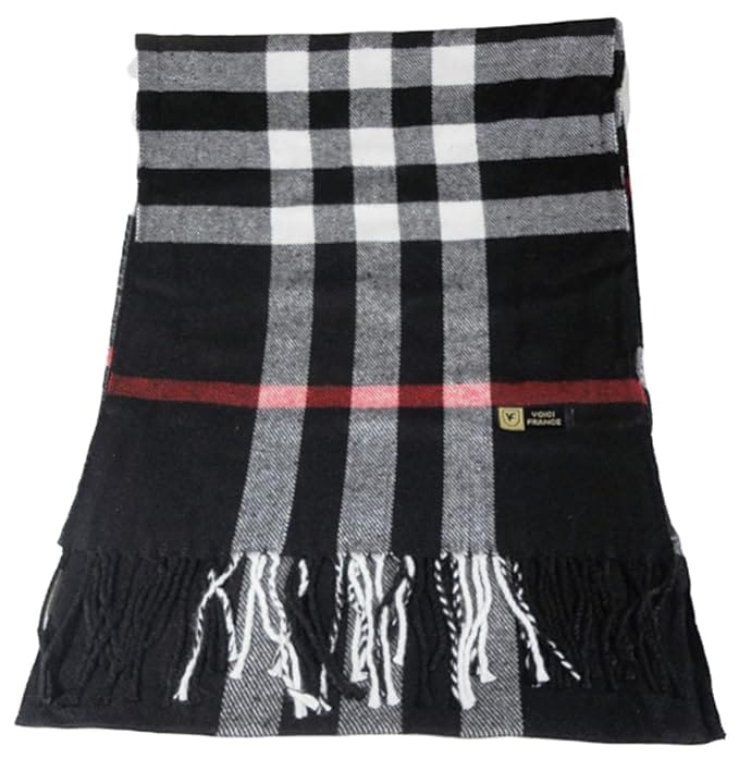VOICI France Men's, Women's Scarf Casual Super Soft And Warm Blend Muffler (25)