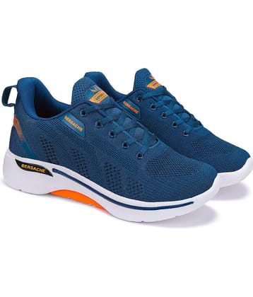 Bersache Casual Shoes Blue Men's Outdoor