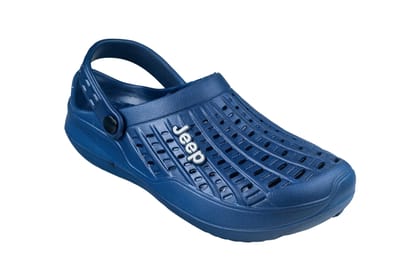 Strap On Gents N. Blue Sandal EVA-N. Blue / 6
