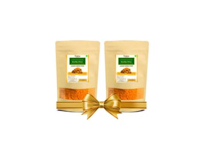 Healthy Fibres Lakodong Turmeric Powder 100 gms Combo pack of 2