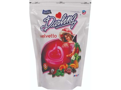 Derby Darling Velvetto Candy Standy Pouch 50Pcs - Pack Of 12 Derby Darling Velvetto Candy Standy Pouch 50Pcs - Pack Of 12