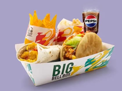 Big Bell Box PLUS Veg