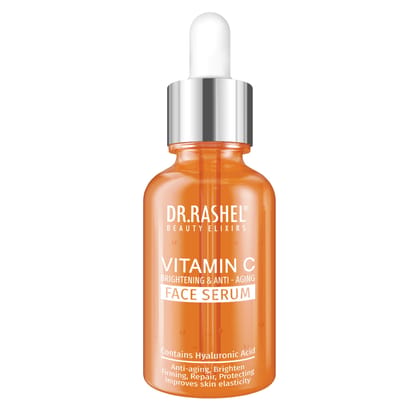 DR.Rashel Vitamin C Serum for Face | Pore Minimizing Face Serum for Anti Aging | Brightening Face Serum for Men and Women DR.Rashel Vitamin C Serum for Face | Pore Minimizing Face Serum for Anti Aging | Brightening Face Serum for Men and Women - ORANGE /