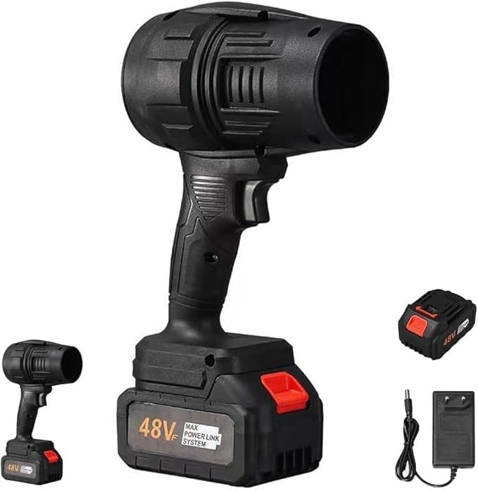 Turbojet Air Fan Car Dryer Air Blower Handheld High Powered Car Blower, Portable Cordless Car Dryer, Car Blower for Drying