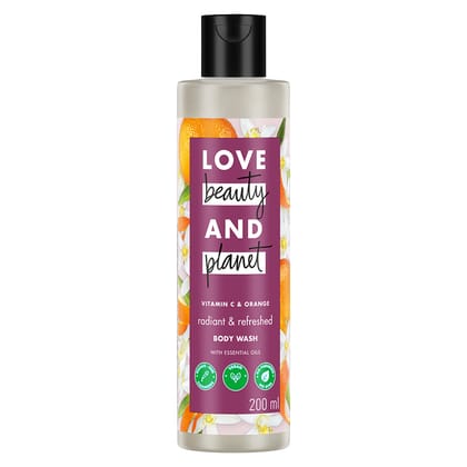Body Wash - Vitamin C & Orange - 200ml