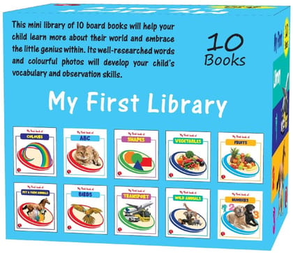 MY FIRSTIBRARY: Set of Ten Books (Box Set) MY FIRSTIBRARY: Set of Ten Books (Box Set)