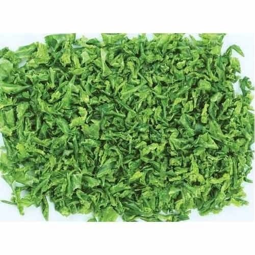 Dehydrated Green Capsicum Flakes