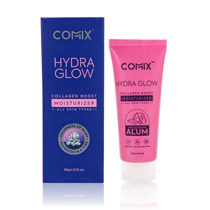 ALUM HYDRA GLOW - COLLAGEN BOOST - MOISTURIZER 50 G
