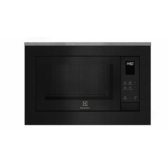 Electrolux 25L 60cm Built-In Grill Microwave Oven with 7 Functions,EMSB25XG