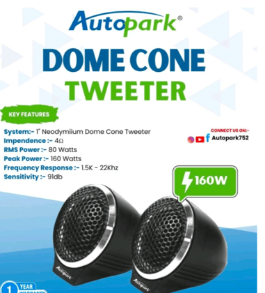 Car Tweeters Pair Set