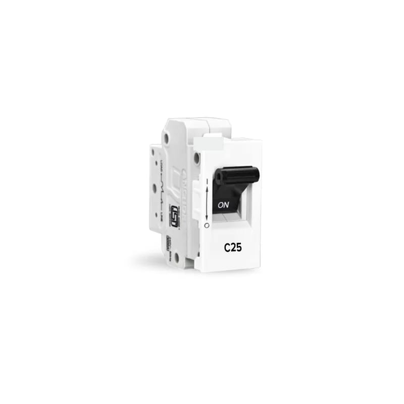 Anchor Roma Mini MCB 25A SP 'C' (66155) - Buy Online