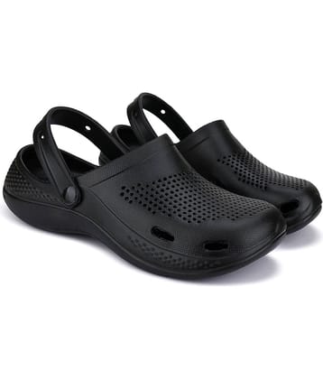 Bersache - Black Men's Clogs