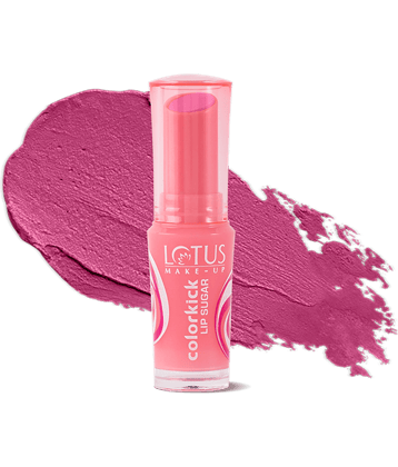 Lotus Make,Up Colorkick Lip Color Sugar Candy S3 , 3G