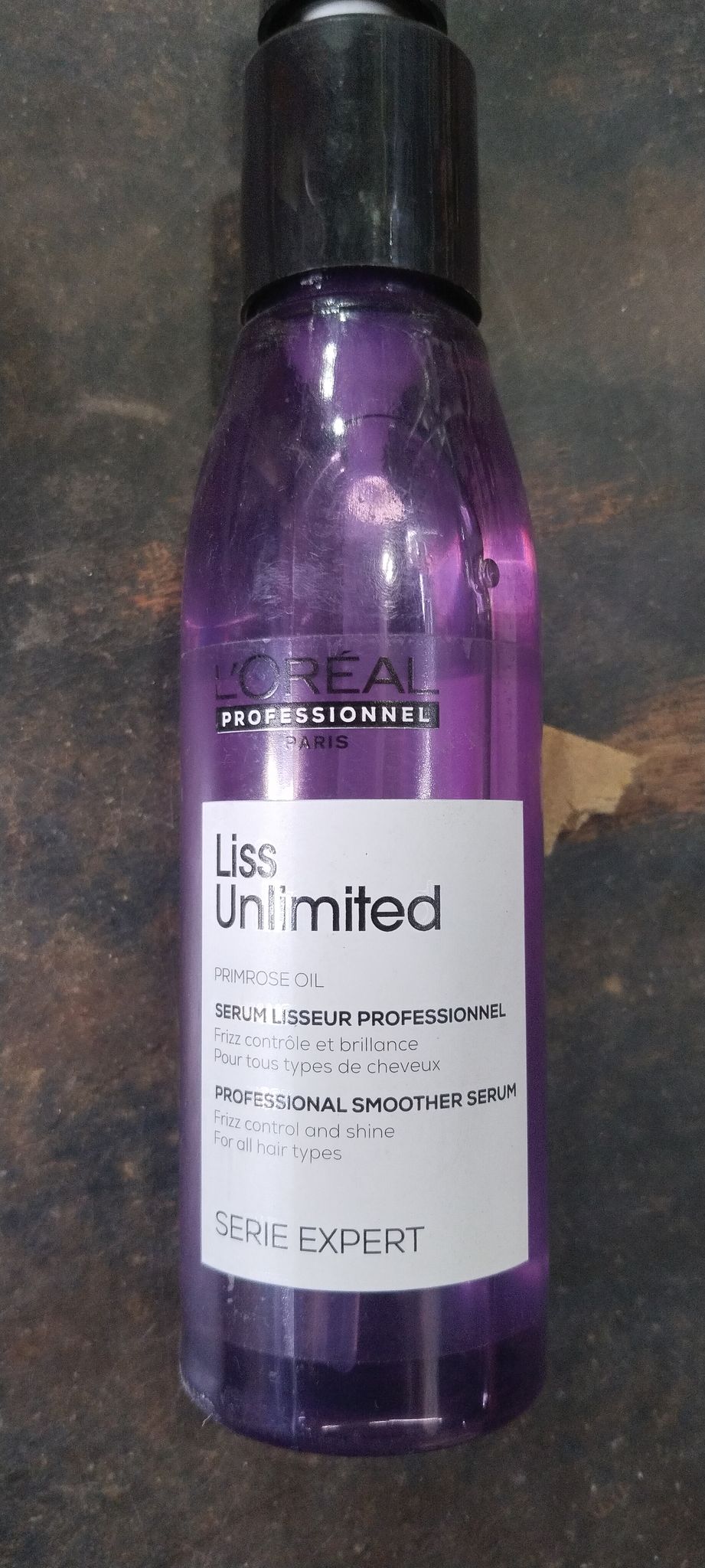 Loreal Paris Liss Unlimited Primrose oil Serie expert 
