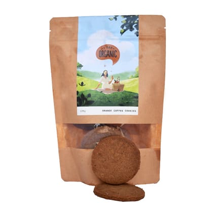 Orange Coffee Cookies-125 gm