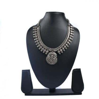 Tribal Handmade Temple God Design Necklace Tribal Handmade Temple God Design Necklace