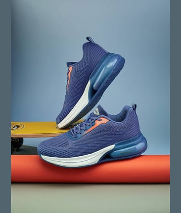 Campus SUMMIT Blue Men's Sports Running Shoes