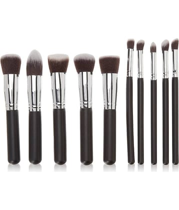 FITME Synthetic Foundation Brush,Concealer Brush 10 Pcs 100 g