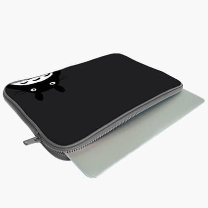 "Cute Animal Theme" Laptop Sleeves –Bold, Modern Design for Every Size-13" / Grey