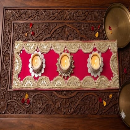 Handmade MDF Base Table Runner