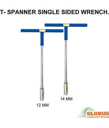 GLOBUS INDUSTRIES T Handle Wrench Set of 2 Pc