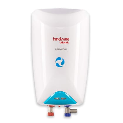 Hindware Atlantic Convenio 3L Water Heater Hindware Atlantic Convenio 3L Water Heater - white & blue / 3L