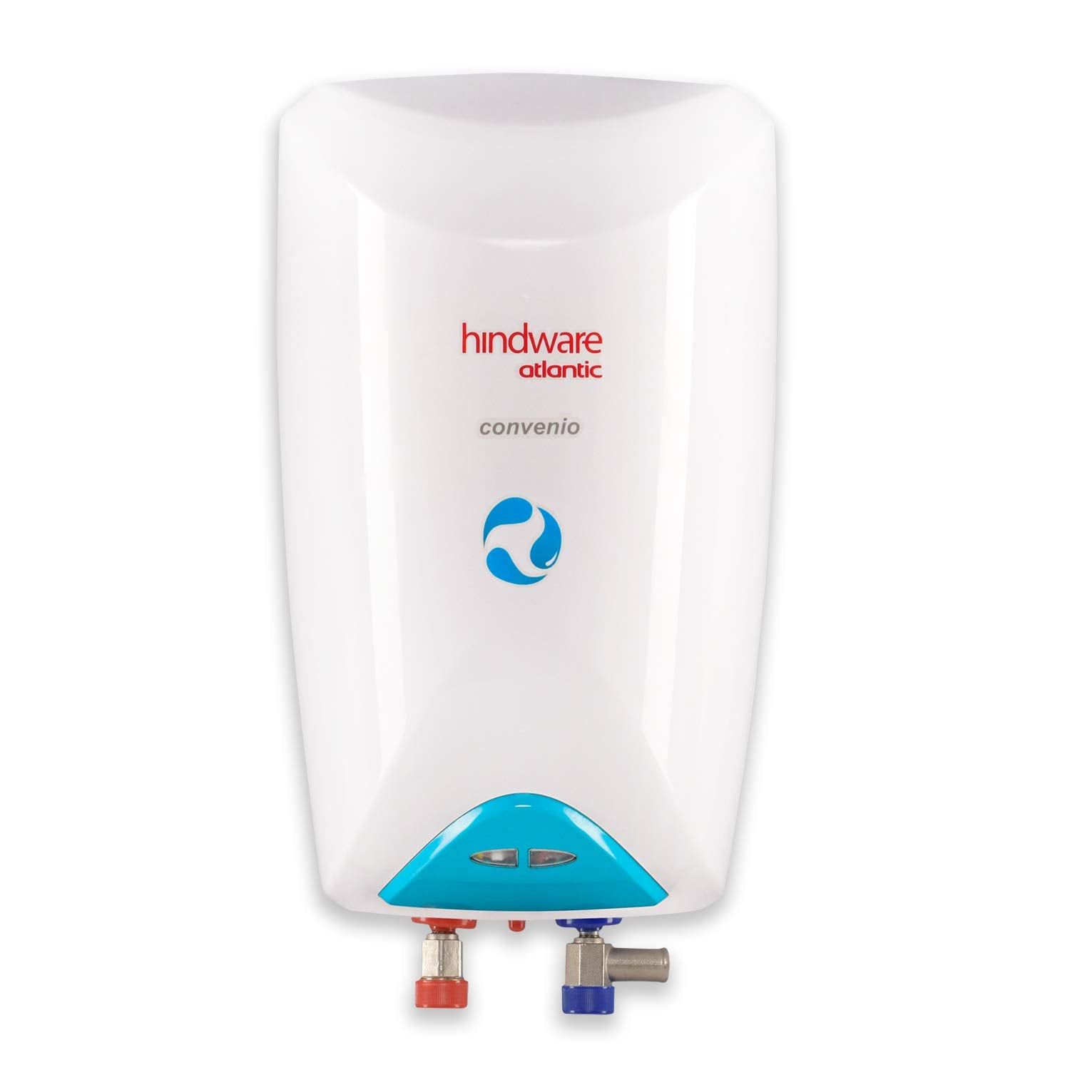 Hindware Atlantic Convenio 3L Water Heater Hindware Atlantic Convenio 3L Water Heater - white & blue / 3L