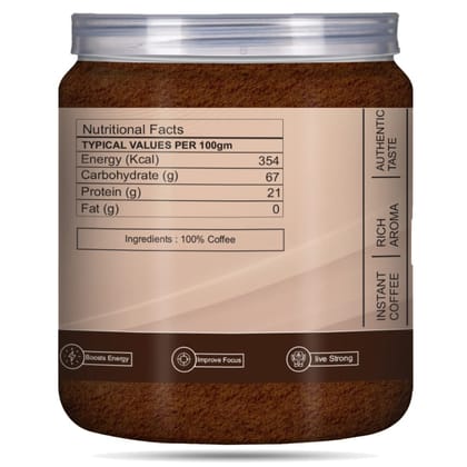 Brew Lab Coffee Powder | Pure Coffee Instant Coffee (250 g)