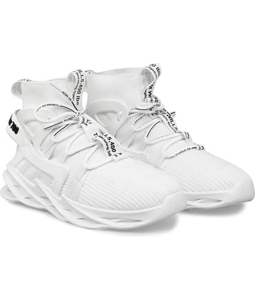 RapidBox - White Men's Sneakers