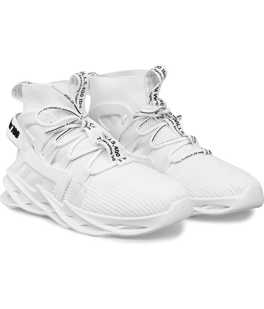 RapidBox - White Men's Sneakers