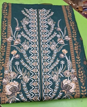 Elegant Green Churidar Pants for Women