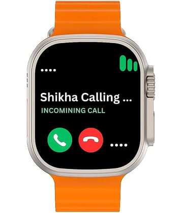 Tecsox - Tecwatch Orange Smart Watch