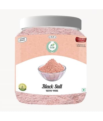 AGRI CLUB Black Salt 400 gm