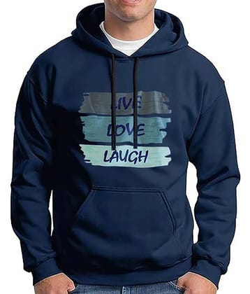 code yellow Fleece Hooded Men's Sweatshirt - Black ( Pack of 1 )