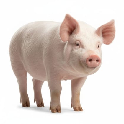 Fresh Pork Meat - 4 kg - One tray of pork meat