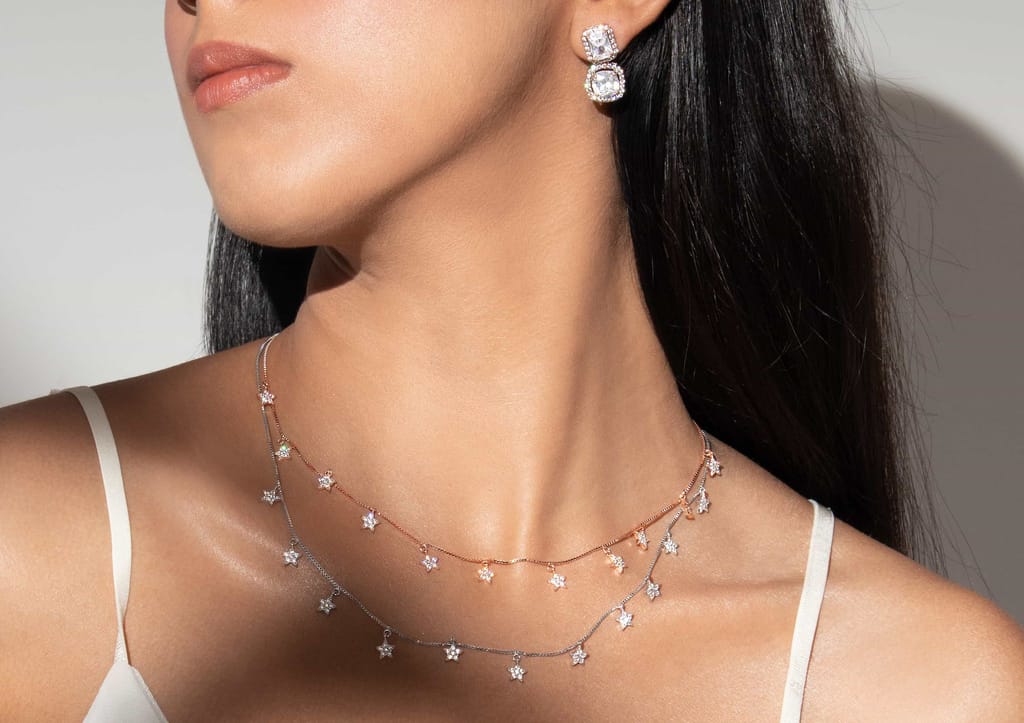 Tandem Solitaire Earrings