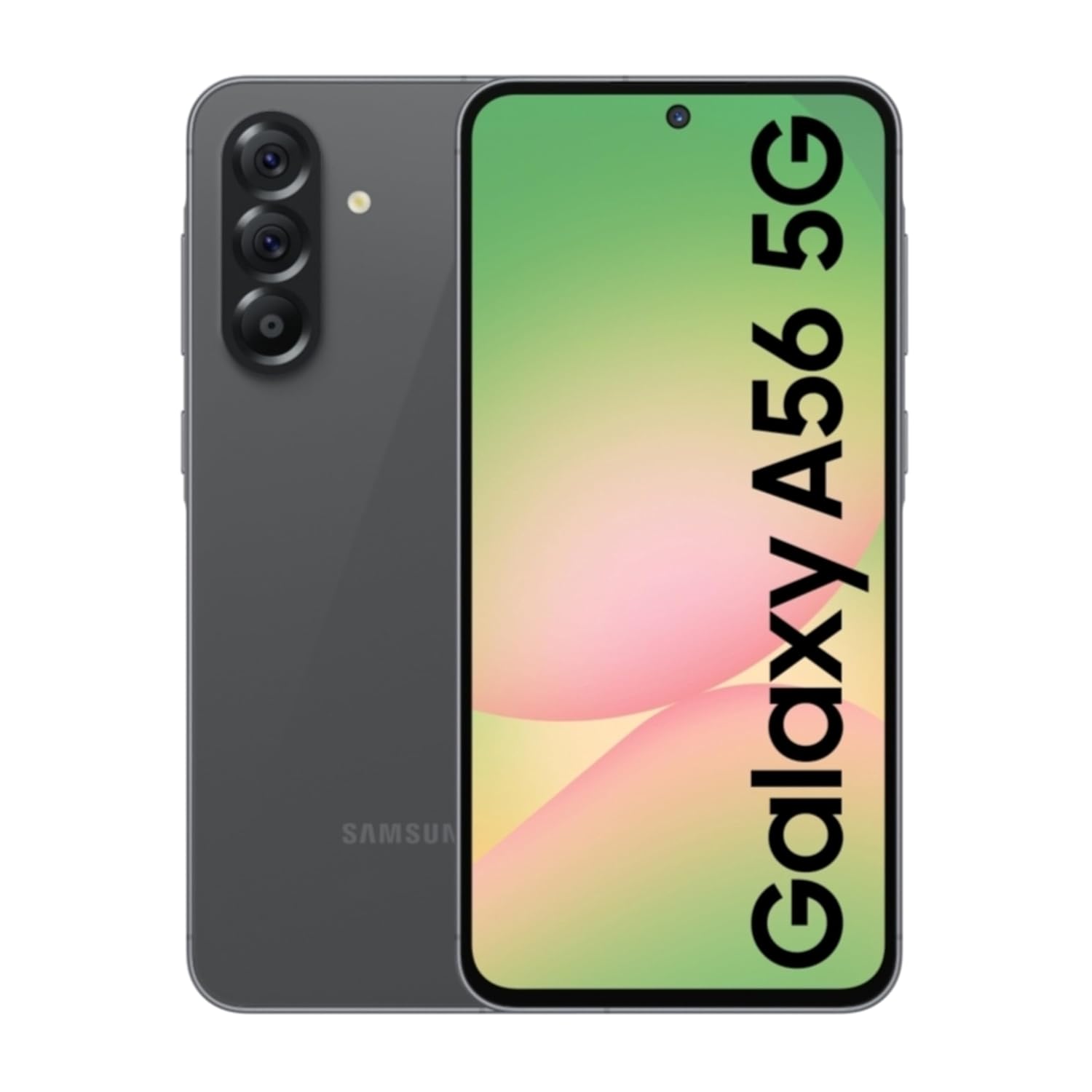 SAMSUNG Galaxy A56 5G (Awesome Graphite, 128 GB)  (8 GB RAM)