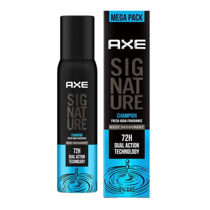 AXE Signature Champion Long Lasting No Gas Body Perfume For Men 200 Ml, Spray AXE Signature Champion Long Lasting No Gas Body Perfume For Men 200 Ml, Spray - 200 ml (Pack of 1) AXE Signature Champion Long Lasting No Gas Body Perfume For Men 200 Ml, Spray AXE Signature Champion Long Lasting No Gas Body Perfume For Men 200 Ml, Spray - 200 ml (Pack of 1)