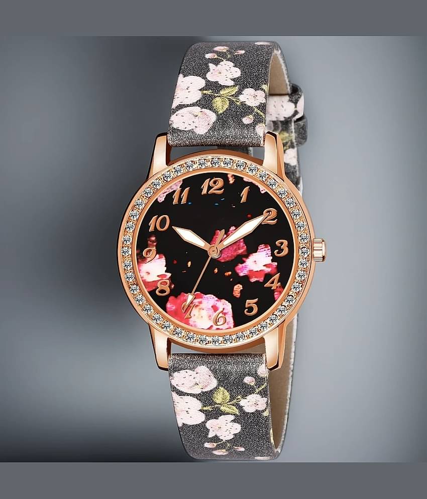 DECLASSE Multicolor Resin Analog Womens Watch