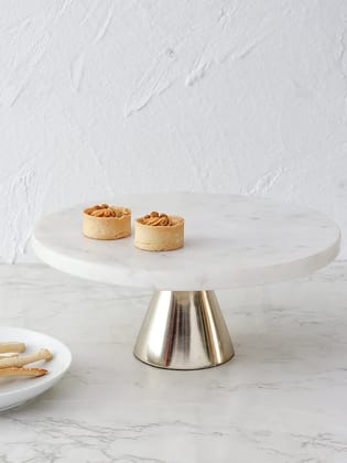 Arabian Sea Cake Stand (White)