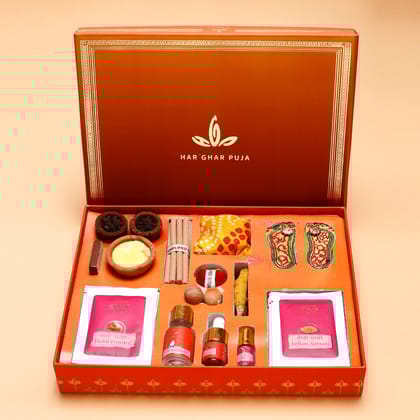 Lakshmi Puja Box by Har Ghar Puja